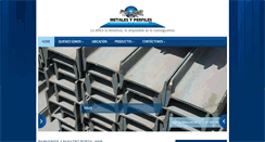 Desktop Screenshot of metalesyperfiles.com