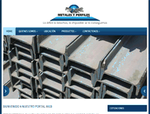 Tablet Screenshot of metalesyperfiles.com